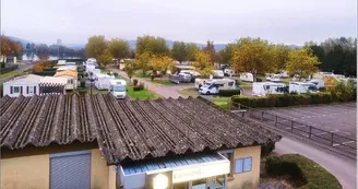 Camping du plan d'eau