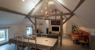Gîte - Le grenier des Nutons