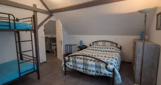 Gîte - Le grenier des Nutons