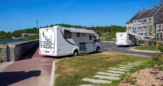 Aire de camping-car de Givet