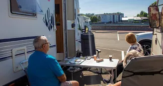 Aire de camping-car Givet
