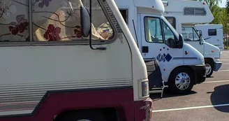 Aire de camping car givet