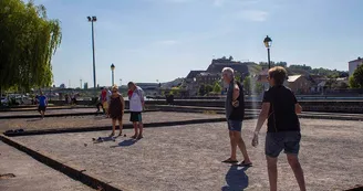 Terrain de pétanque - Givet