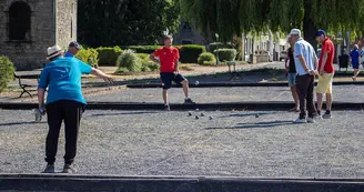Terrain de pétanque - Givet