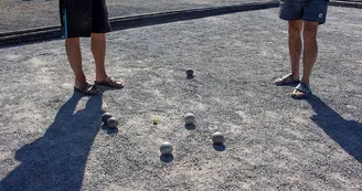 Terrain de pétanque - Givet