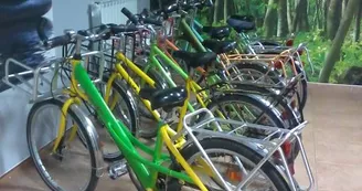 Location de vélos - Arenam - Garage solidaire