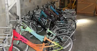 Location de vélos - Arenam - Garage solidaire