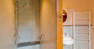 Salle de bain - Chambres d'hôtes Château Le Risdoux