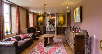 Salon séjour - Château Le Risdoux