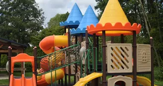 Aire de jeu camping