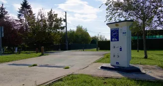 Borne de services camping-car Attigny