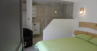 Chambre cabane