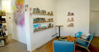 Espace brochure et convivialité