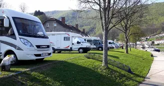 Aire de Camping-car Montehrmé
