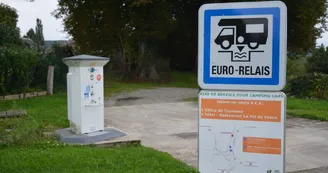 Aire de camping car de Launois sur Vence