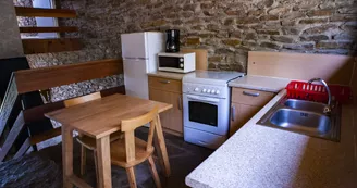 Cuisine gîte 4-6