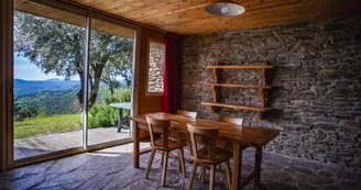 Salon gîte 4-6