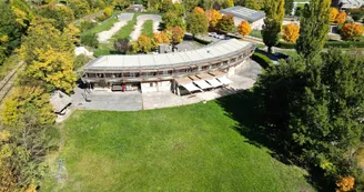 PHOTO DRONE EXTERIEURE COTE JARDIN PHOTO DRONE EXTERIEURE COTE JARDIN
