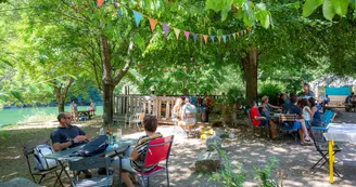 Repas guinguette Villefort