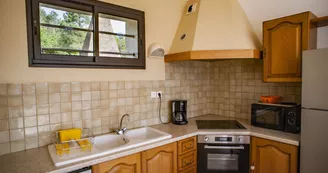 Cuisine gîte 6-8