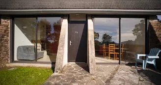 Façade gîte 6-8
