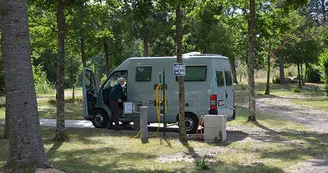 Camping Municipal les Berges du Bramont