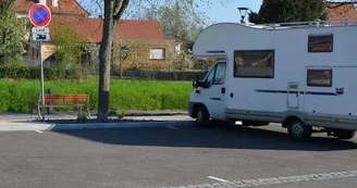 Aire de stationnement pour camping-car Aire de stationnement pour camping-car