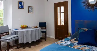 La petite Odile : La chambre bleue La petite Odile : La chambre bleue
