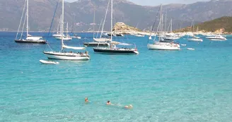 Saint-Florent, plage du Loto Saint-Florent, plage du Loto