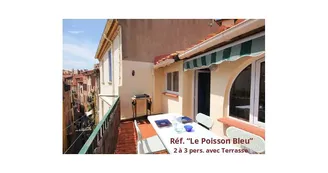 Agence mer et soleil - Collioure - APPARTEMENT “Le poisson bleu” Agence mer et soleil - Collioure - APPARTEMENT “Le poisson bleu”