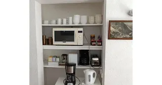 COIN ÉPICERIE PETIT DEJ - GITE BENJAMIN