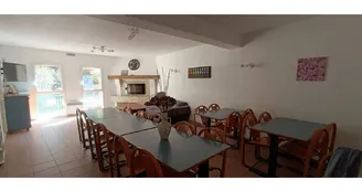 SALLE RESTAURATION - GITE BENJAMIN
