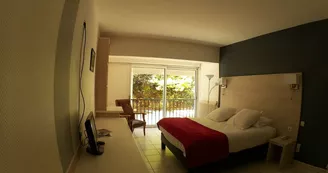 hôtel les sources chambre