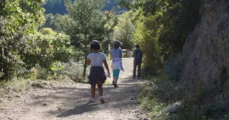 sur le sentier