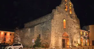 clocher de nuit
