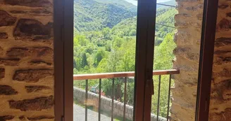 Vue sur la montagne