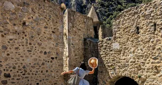 Visite des remparts, unesco, Villefranche de Conflent, plus beau village de France Visite des remparts, unesco, Villefranche de Conflent, plus beau village de France