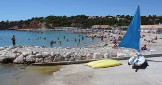 Plage du Rouet