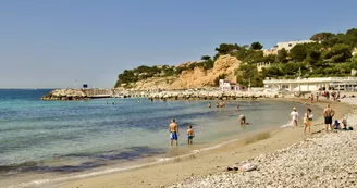 Plage du Rouet