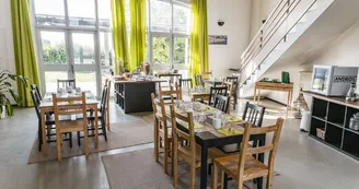 Salle petit-déjeuner