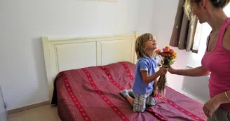 Résidence Goélia Le Mas des Arènes Mouriès chambre appartement Résidence Goélia Le Mas des Arènes Mouriès chambre appartement