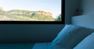 vue lit Turquoise vue lit Turquoise