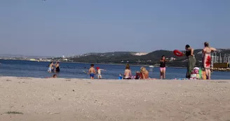 Plage de Ferrières centre-ville_Martigues Plage de Ferrières centre-ville_Martigues