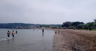 Plage de Ferrières centre-ville_Martigues Plage de Ferrières centre-ville_Martigues