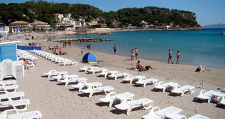 Plage privée