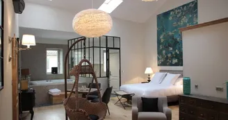 Chambre Luxe - Les Variétés Chambre Luxe - Les Variétés