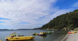 Plage de la Romaniquette Istres