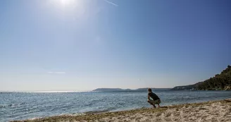 Plage de la Romaniquette Istres