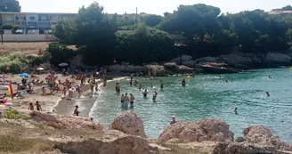 Plage de Carro_Martigues Plage de Carro_Martigues
