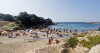 Plage de Carro_Martigues Plage de Carro_Martigues